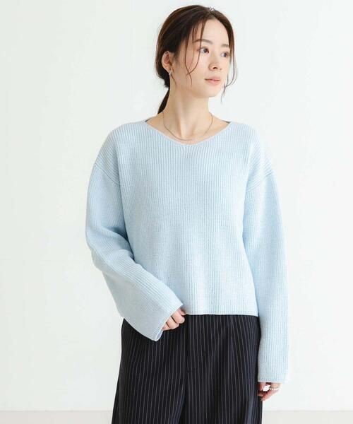 URBAN RESEARCH（アーバンリサーチ） ニット セーター テープヤーンV