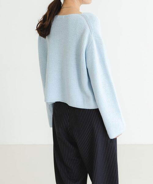 URBAN RESEARCH（アーバンリサーチ） ニット セーター テープヤーンV