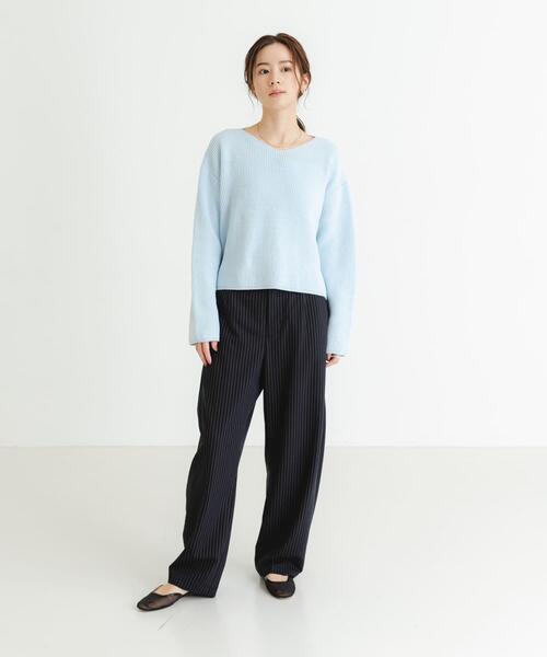 URBAN RESEARCH（アーバンリサーチ） ニット セーター テープヤーンV