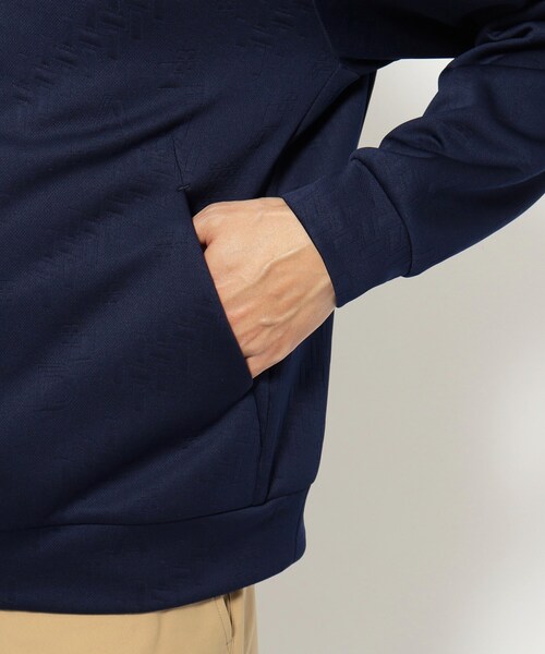 adabat（アダバット） tシャツ クロスロゴハーフジッププルオーバー