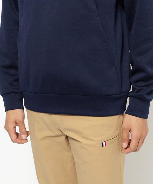 adabat（アダバット） tシャツ クロスロゴハーフジッププルオーバー