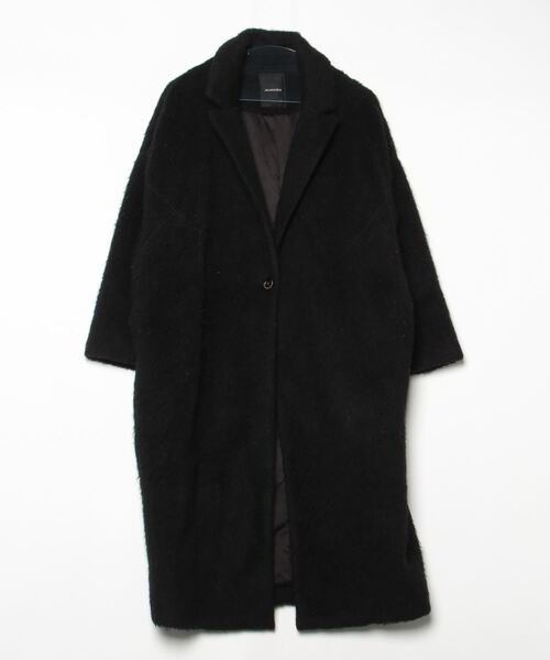 JEANASIS（ジーナシス） チェスターコート FREE ブラック レディース