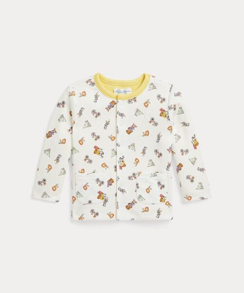 【未使用】Polo Ralph Lauren ジャケット　150 XS ベア Polo Ralph Lauren Childrenswear ベビー Polo ベア リバーシブル