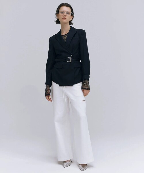 ジャケット・アウター JOSEMOON PEAKED LAPEL SHIRTS JACKET PEAKED LAPEL SHIRTS JACKET(F BEIGE): OUTERjosemoon
