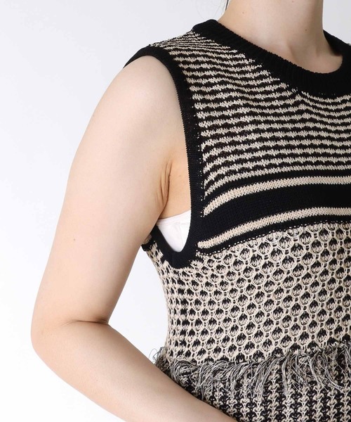 TITE IN THE STORE（ティテインザストア） ニット セーター 「CHIGNON