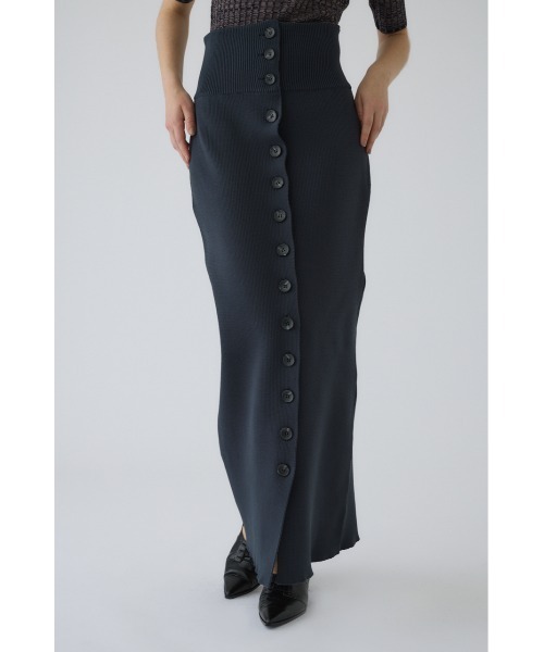スカート rim.ark Double tuck low SK RIM.ARK スカート 入学式 High stretch I line SK ハイストレッチアイ