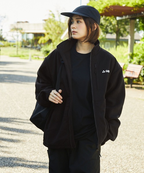 GERRY（ジェリー） ジップアップブルゾン L ブラック メンズ