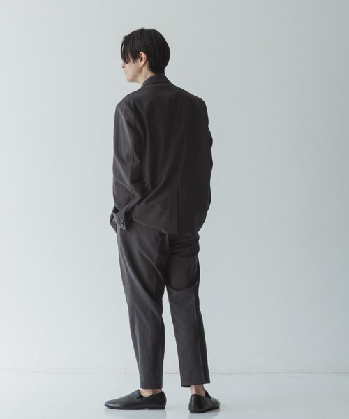 接触冷感【RIRANCHA】セットアップ / オープンカラーシャツ& スラックス 接触冷感【RIRANCHA】セットアップ / オープンカラーシャツ