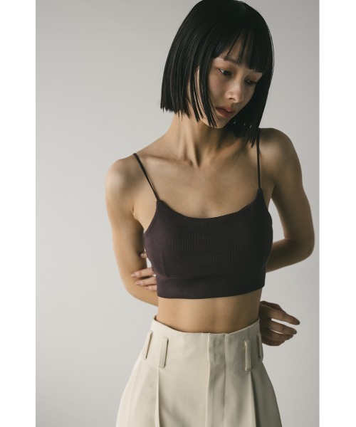 STYLEMIXER（スタイルミキサー） ブラトップ カップ付き キャミソール