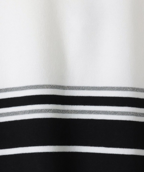 la.f（ラ・エフ） ニット セーター ボートネックニット「手洗い可能