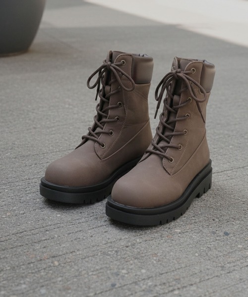 LibertyDoll（リバティードール） ブーツ LIBERTYDOLL 7ホール レース