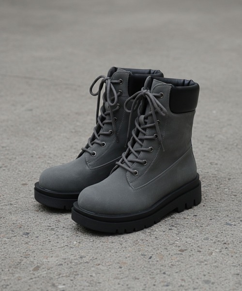 LibertyDoll（リバティードール） ブーツ LIBERTYDOLL 7ホール レース