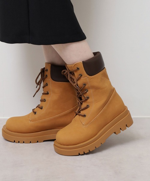 LibertyDoll（リバティードール） ブーツ LIBERTYDOLL 7ホール レース