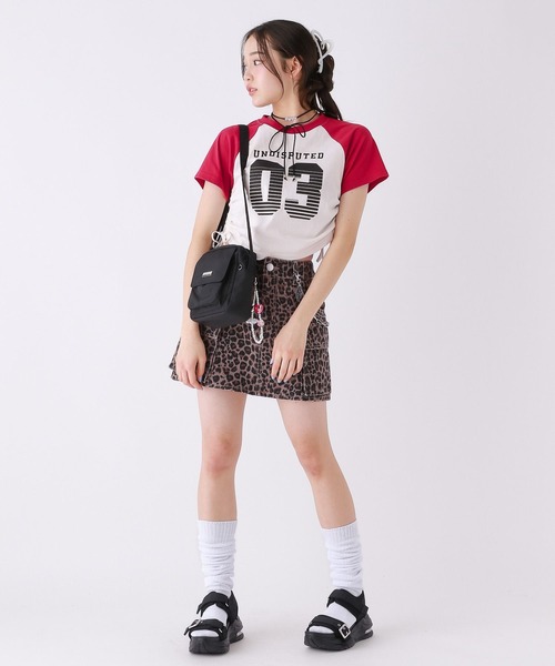 repipi armario スカート カーゴミニスカート キッズ 子供服