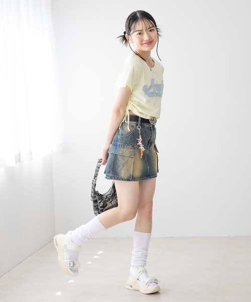 repipi armario（レピピアルマリオ） スカート カーゴミニスカート