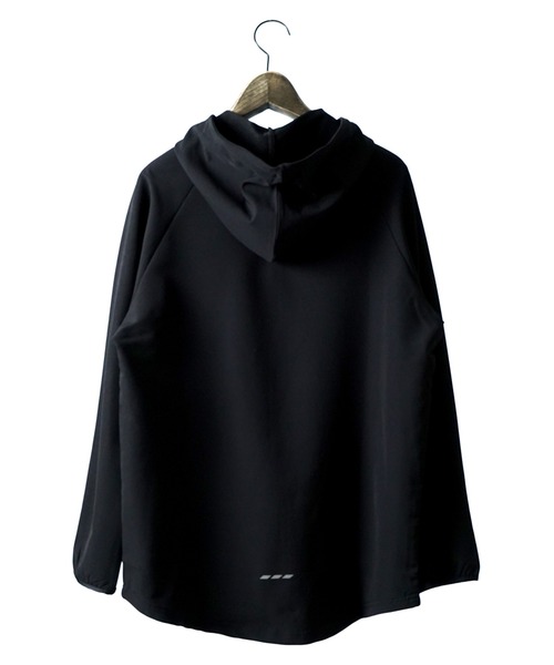 THE MILES tシャツ GYMTEC 4WAYストレッチワークアウトZIPパーカー