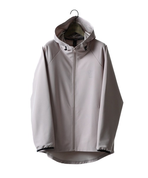 THE MILES tシャツ GYMTEC 4WAYストレッチワークアウトZIPパーカー