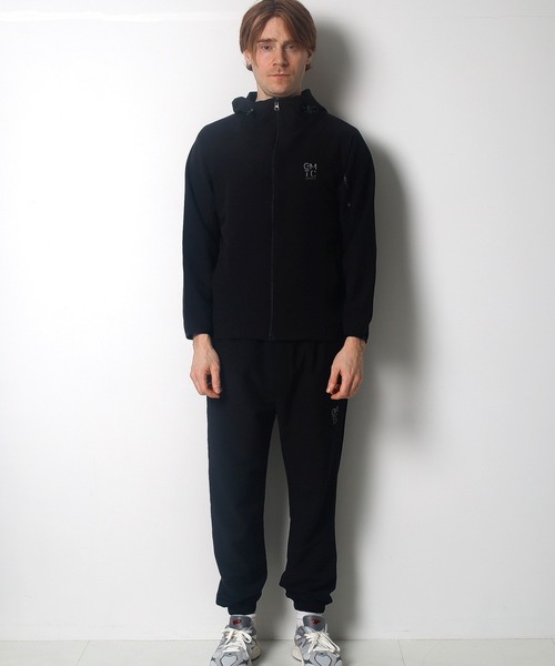 THE MILES tシャツ GYMTEC 4WAYストレッチワークアウトZIPパーカー