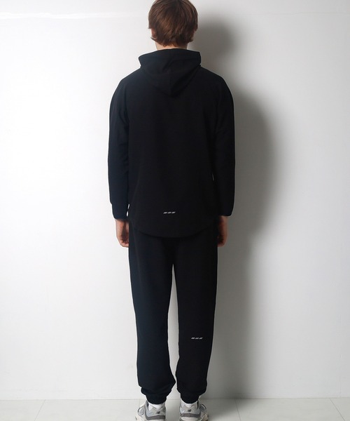 THE MILES tシャツ GYMTEC 4WAYストレッチワークアウトZIPパーカー