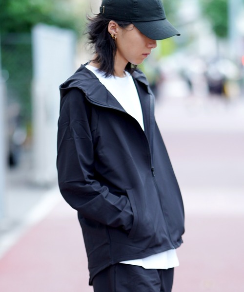 THE MILES tシャツ GYMTEC 4WAYストレッチワークアウトZIPパーカー