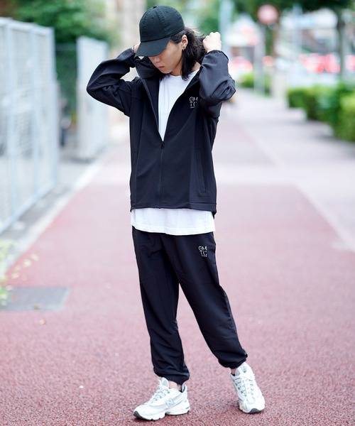 THE MILES tシャツ GYMTEC 4WAYストレッチワークアウトZIPパーカー