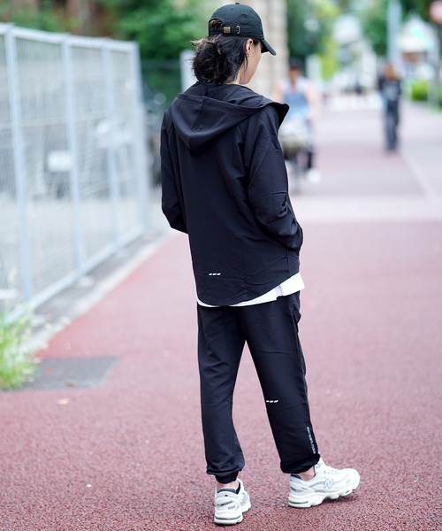 THE MILES tシャツ GYMTEC 4WAYストレッチワークアウトZIPパーカー