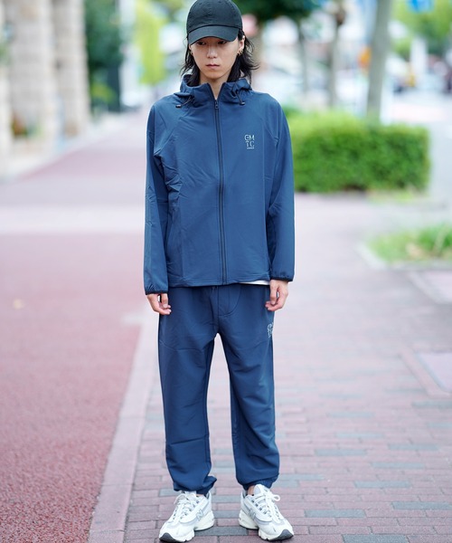 THE MILES tシャツ GYMTEC 4WAYストレッチワークアウトZIPパーカー