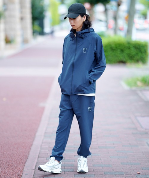 THE MILES tシャツ GYMTEC 4WAYストレッチワークアウトZIPパーカー