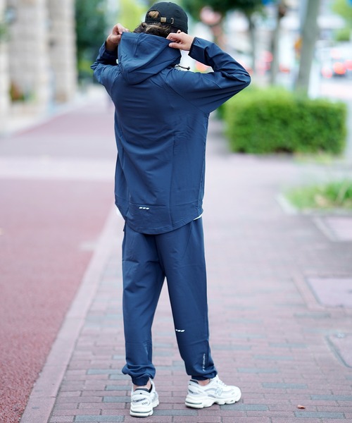 THE MILES tシャツ GYMTEC 4WAYストレッチワークアウトZIPパーカー