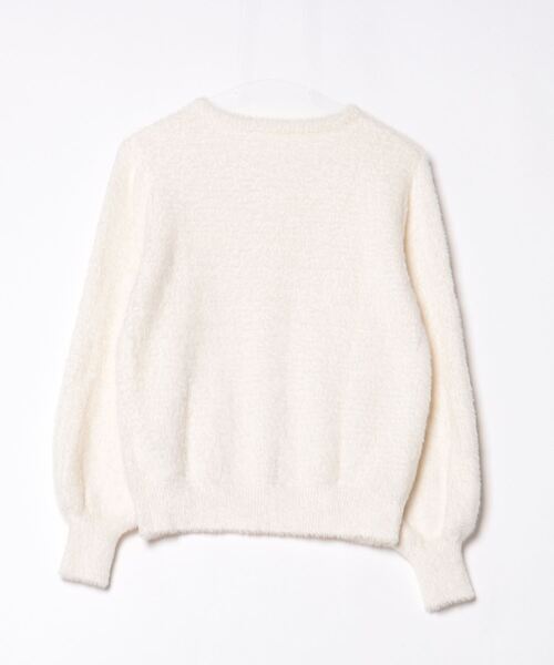 「ITS'DEMO」 ニットカーディガン 00 オフホワイト レディース_画像2