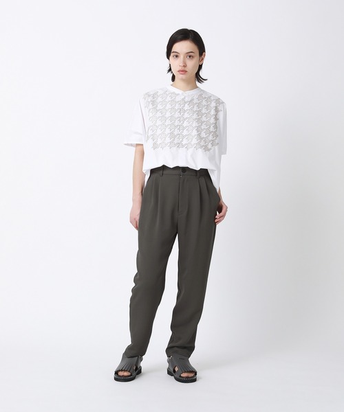 ZUCCA 黒・白ドット 半袖ブラウス ZUCCa 「ZUCCa」 半袖ブラウス M size ブラック レディース