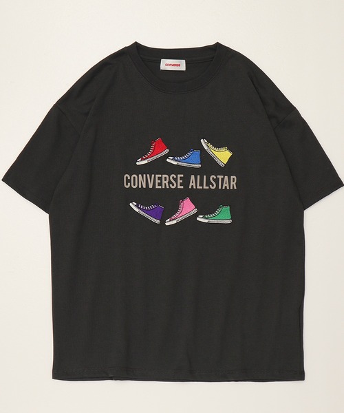 CONVERSE tシャツ 「CONVERSE/コンバース」Youtuber/モデル 星野