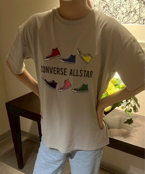 CONVERSE - 限定 コンバース スターTシャツ PICK UP】WEB限定☆スターワンポイントTシャツ｜CONVERSE TOKYO