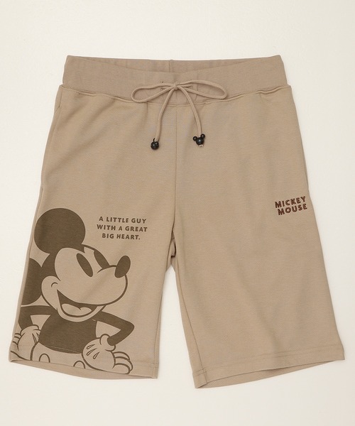 ディズニー　ハーフパンツ Disney パンツ 「DISNEY/ディズニー」QUICK DRY/UV CUT ワン