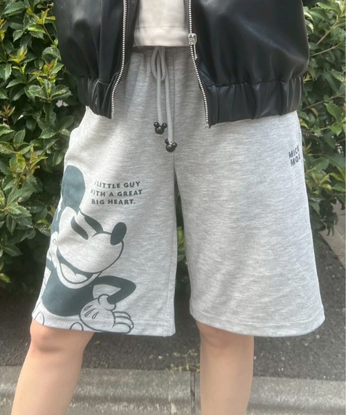 ディズニー　ハーフパンツ Disney パンツ 「DISNEY/ディズニー」QUICK DRY/UV CUT ワン
