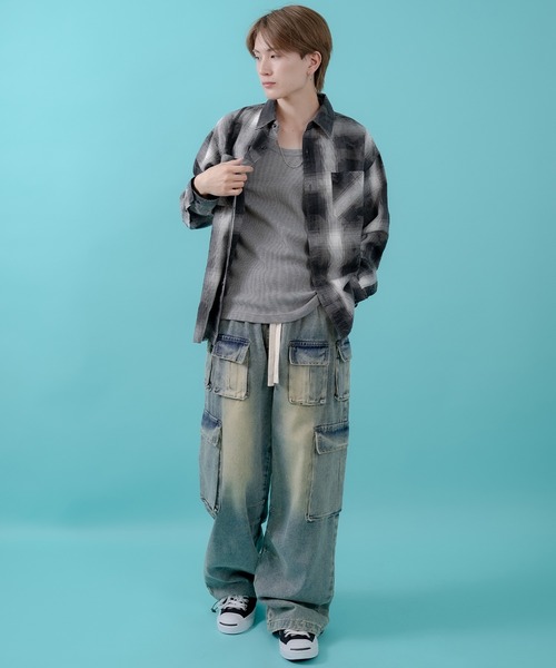 SIDEWAY STANCE（サイドウェイスタンス） タンクトップ 「SIDEWAY