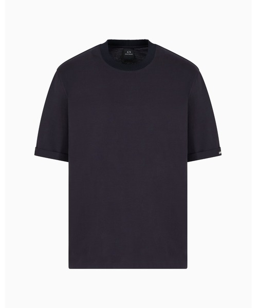 処分セール　新品　ARMANI EXCHANGE アルマーニ　トップス ARMANI EXCHANGE tシャツ 「A|X アルマーニ エクスチェンジ」ロール