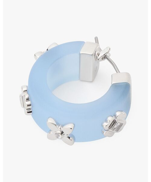 ★KATE SPADE/ケイトスペード ベリーベリー ビアス フープ 楽天市場】ケイトスペード ピアス フープ ブランド 大ぶり