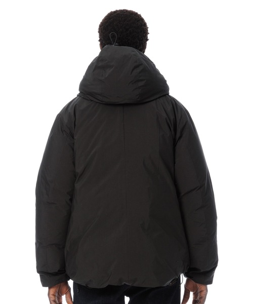 「Sandinista」 ダウンジャケット LARGE ダークブラウン メンズ_画像3