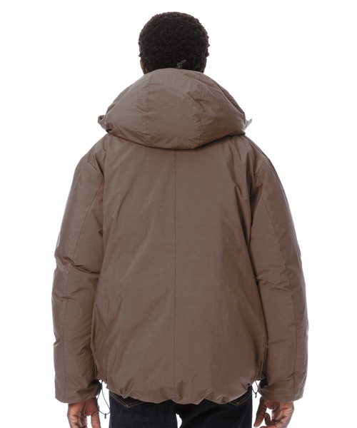 「Sandinista」 ダウンジャケット LARGE ダークブラウン メンズ_画像5