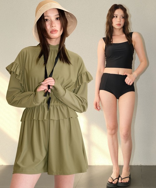 OSYAREVO 水着 OSYAREVO（オシャレボ） 水着 レディース : ZOZOTOWN Yahoo!店 - 通販