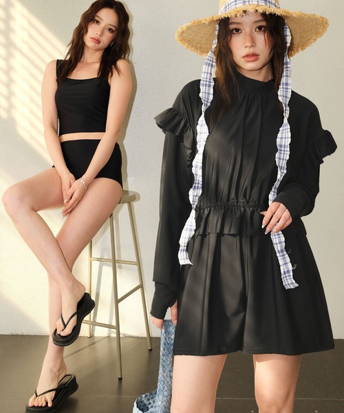 OSYAREVO（オシャレボ） 水着 レディース : ZOZOTOWN Yahoo!店 - 通販
