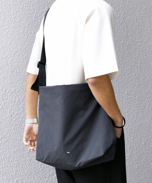 【未使用】Filer SIWA SHOULDER BLACK Filer ショルダーバッグ Filer: SIWA OG-008 メンズ : ZOZOTOWN