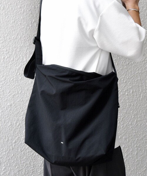 【未使用】Filer SIWA SHOULDER BLACK Filer ショルダーバッグ Filer: SIWA OG-008 メンズ : ZOZOTOWN