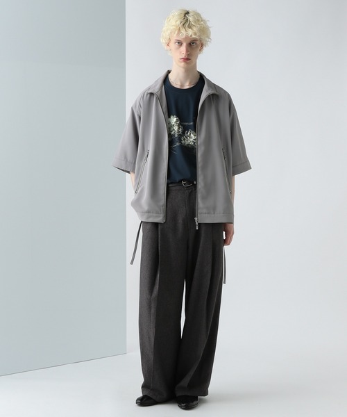 HARE スタンドZIPブルゾン 楽天市場】【SALE／50%OFF】(M)スタンドZIPブルゾン HARE ハレ