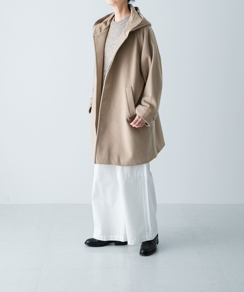 かぐれ　コート ウールバルカラーコート（ステンカラーコート）｜かぐれ（カグレ）の