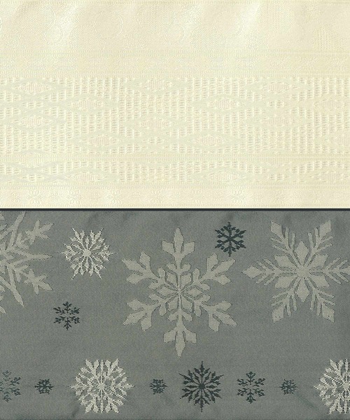 KIMONOMACHI レディース 浴衣帯 半幅帯 単品 雪と菱格子 大人 小袋帯