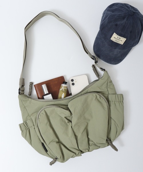 WILD THINGS（ワイルドシングス） ショルダーバッグ WILD THINGS PUFF 