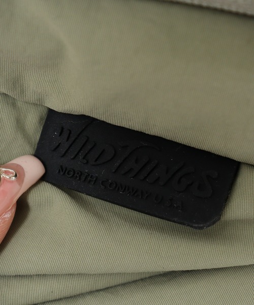 WILD THINGS（ワイルドシングス） ショルダーバッグ WILD THINGS PUFF