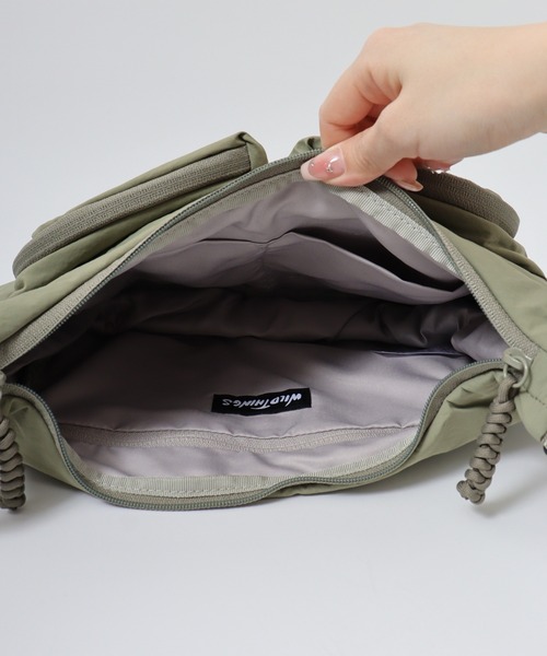 WILD THINGS（ワイルドシングス） ショルダーバッグ WILD THINGS PUFF